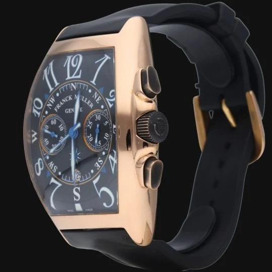 Часовник Franck Muller Mariner Chronograph Rose Gold