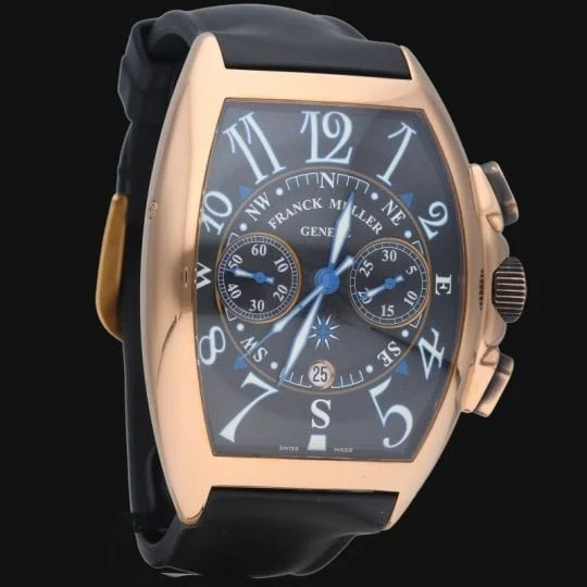 Часовник Franck Muller Mariner Chronograph Rose Gold