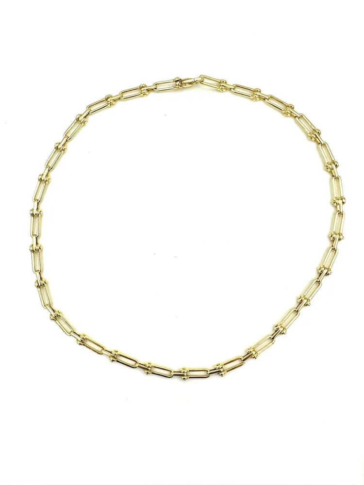 FRED. Винтидж колие от 18K жълто злато