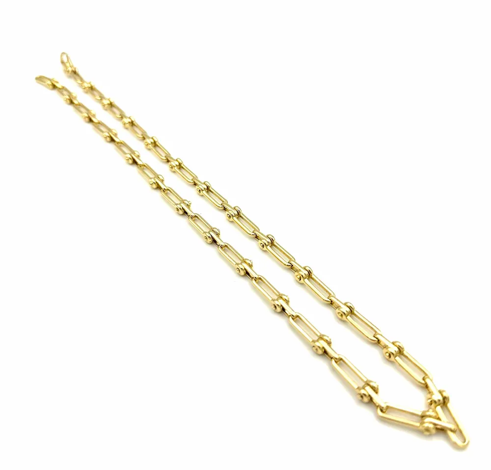 FRED. Винтидж колие от 18K жълто злато