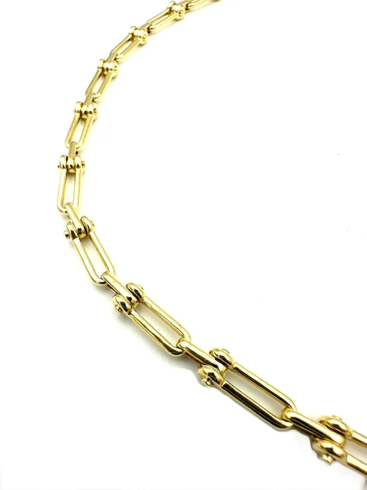 FRED. Винтидж колие от 18K жълто злато