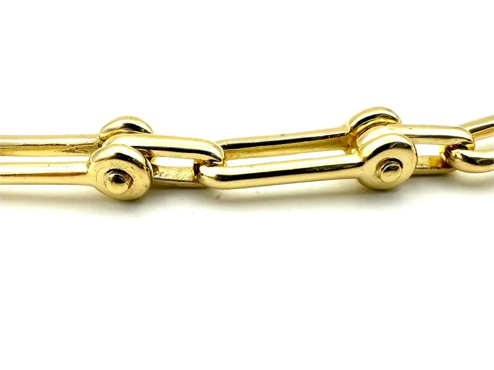 FRED. Винтидж колие от 18K жълто злато
