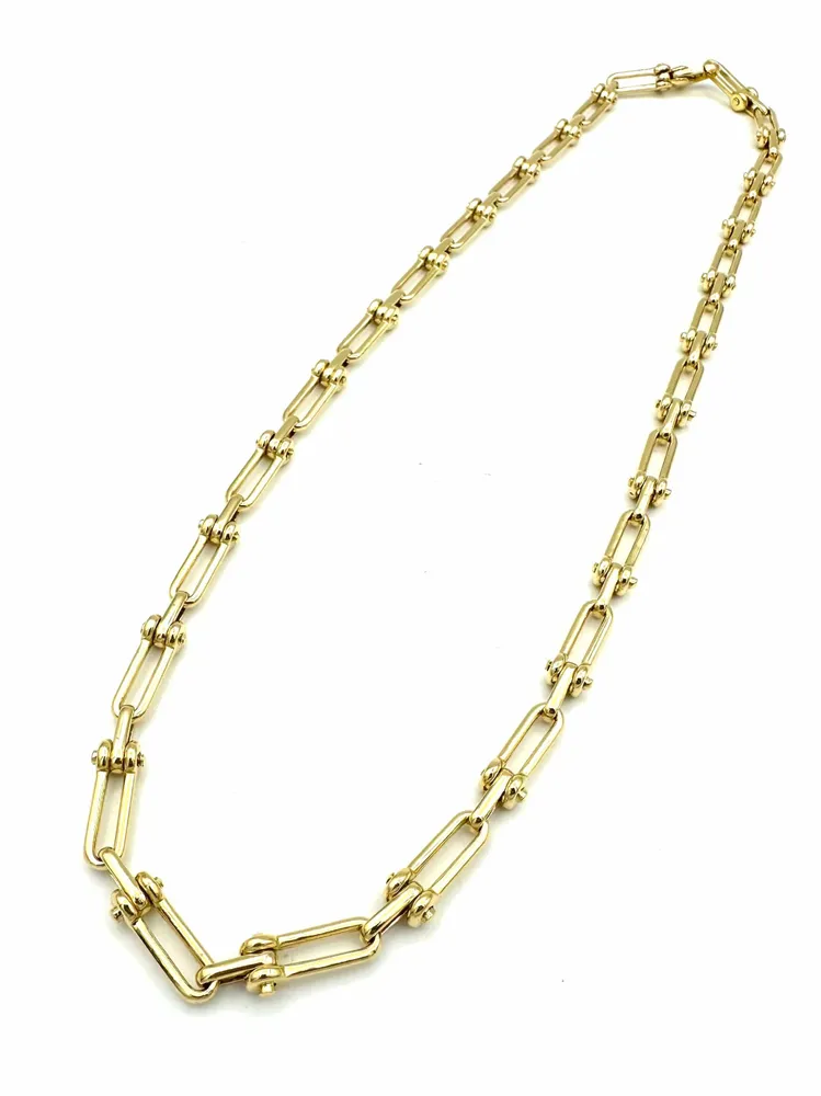 FRED. Винтидж колие от 18K жълто злато