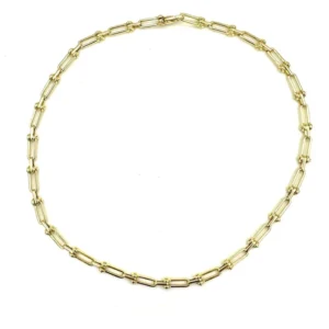 FRED. Винтидж колие от 18K жълто злато
