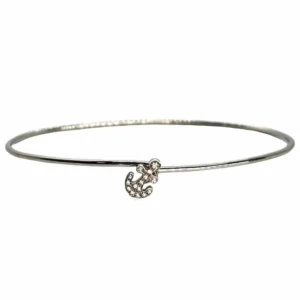 Fred За Kate Moss - Гривна от 18K бяло злато и диаманти 0,15 ct