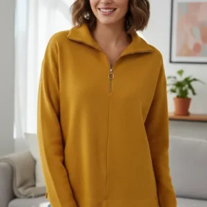 Дамска блуза GERRY WEBER в цвят "Горчица"