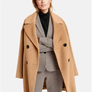 Дамско дълго палто с вълна GERRY WEBER