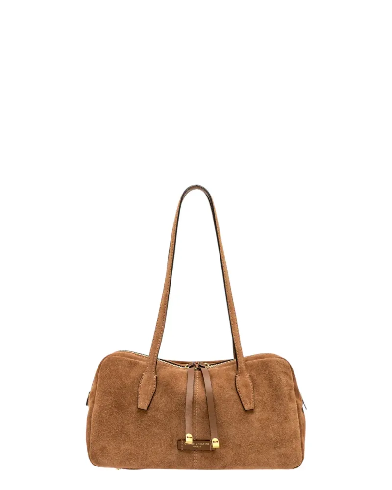 Gianni Chiarini Aryna: Suede Shoulder Bags