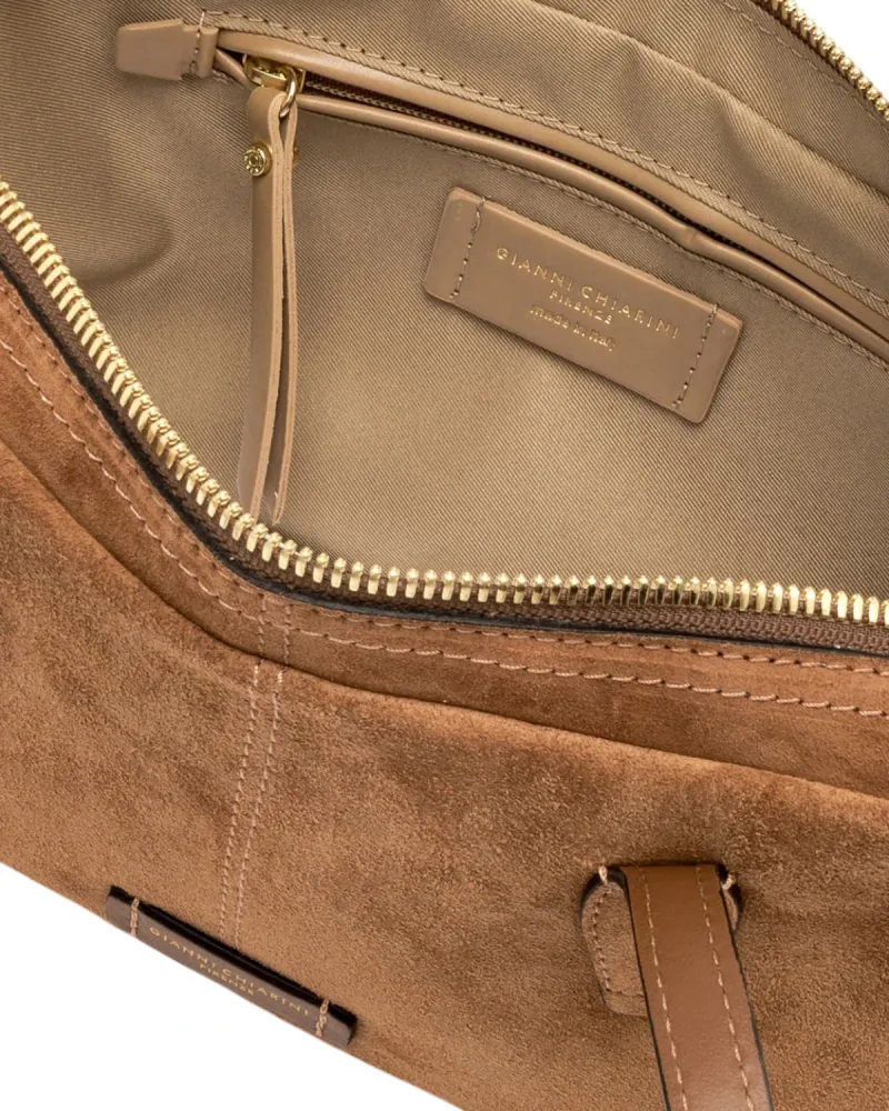 Gianni Chiarini Aryna: Suede Shoulder Bags