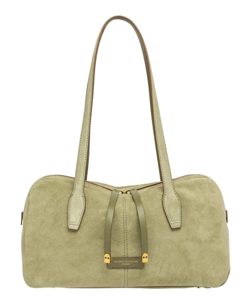 Gianni Chiarini Aryna: Suede Shoulder Bags