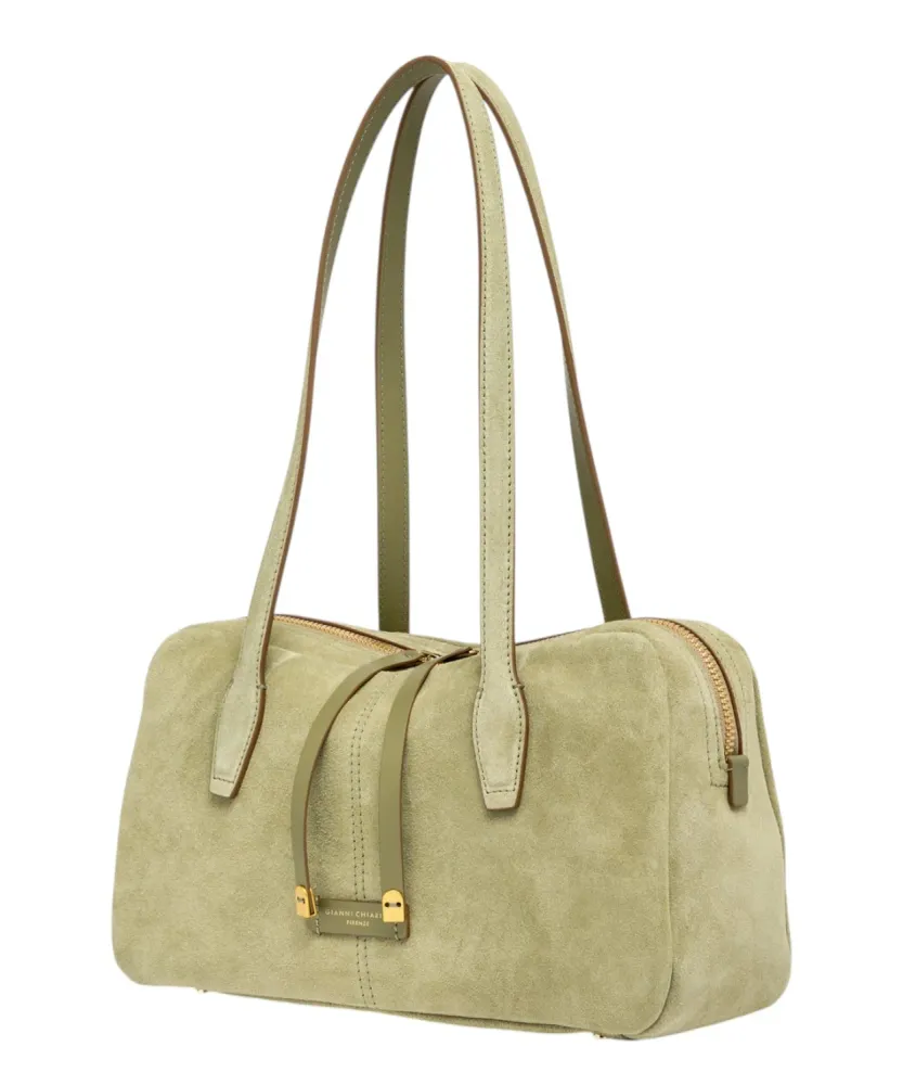Gianni Chiarini Aryna: Suede Shoulder Bags