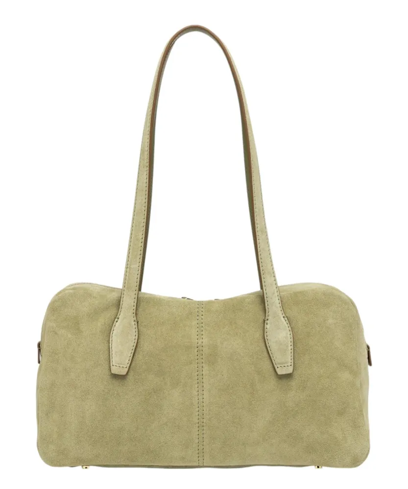 Gianni Chiarini Aryna: Suede Shoulder Bags