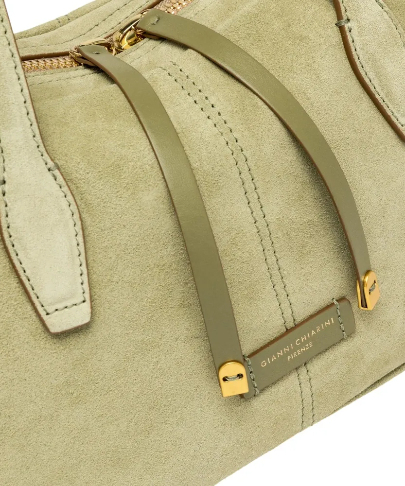 Gianni Chiarini Aryna: Suede Shoulder Bags