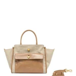 Gianni Chiarini Cher Denim-Look Bag