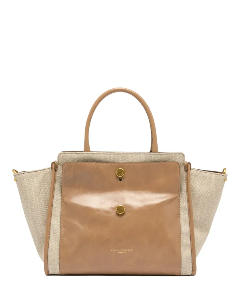 Gianni Chiarini Cher Denim-Look Bag