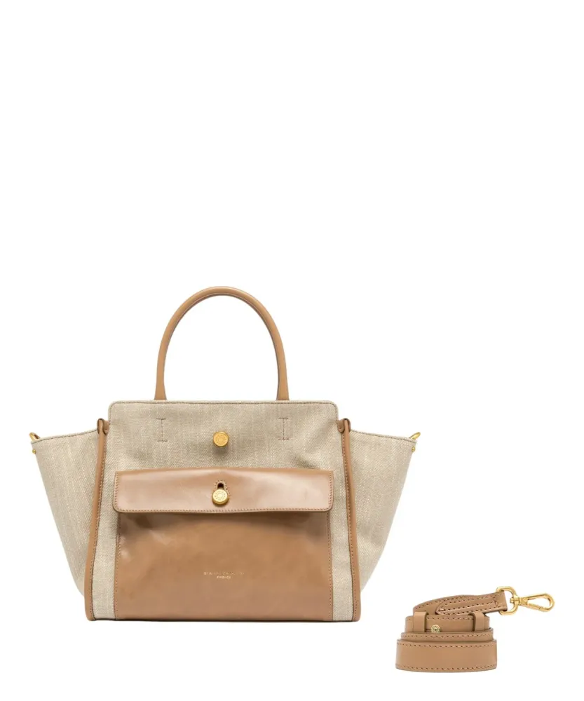 Gianni Chiarini Cher Denim-Look Bag