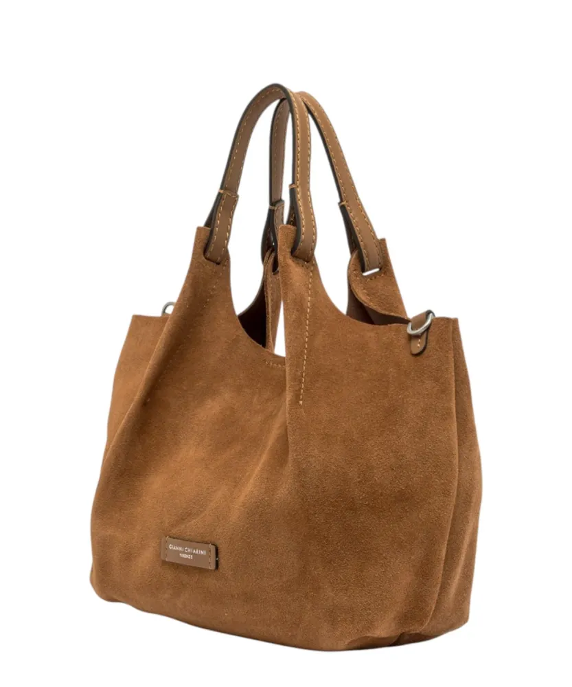 Gianni Chiarini DUA Mini Suede Bag