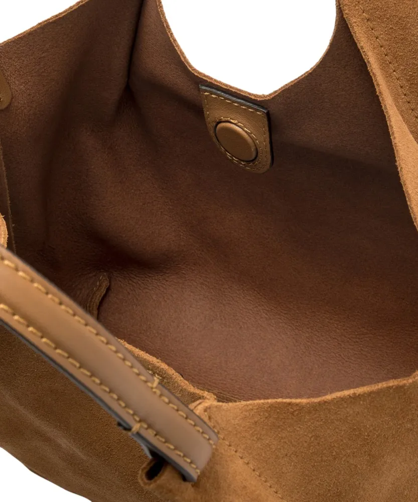 Gianni Chiarini DUA Mini Suede Bag