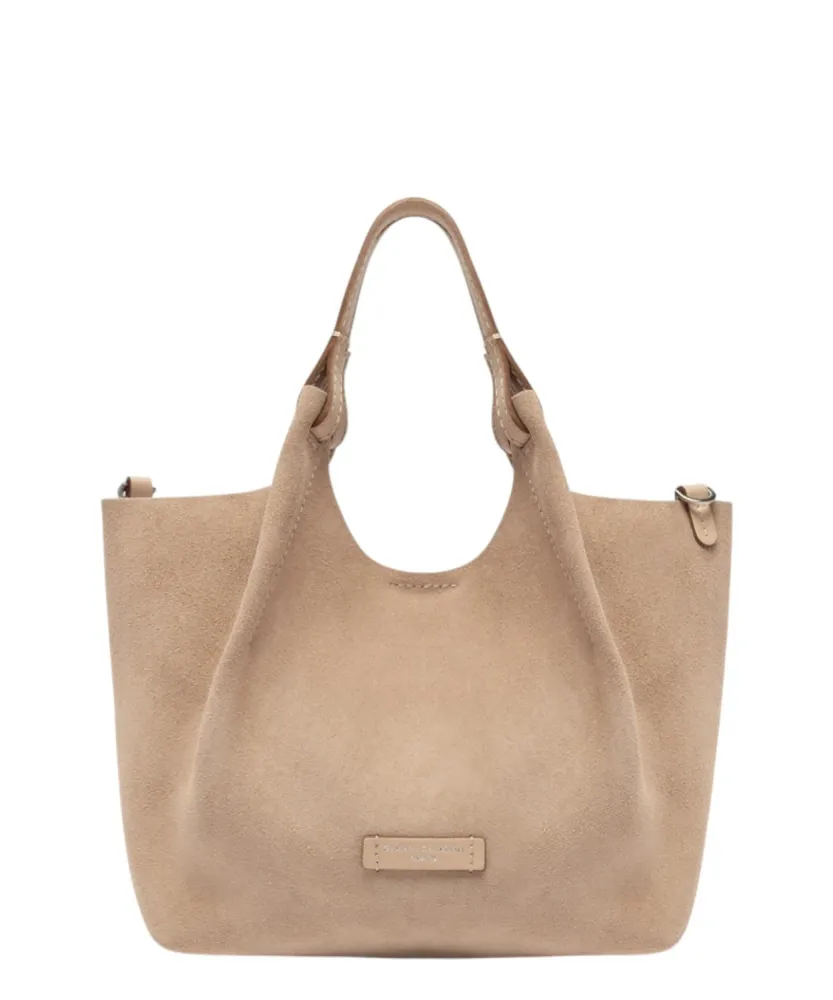 Gianni Chiarini DUA Mini Suede Leather Bag