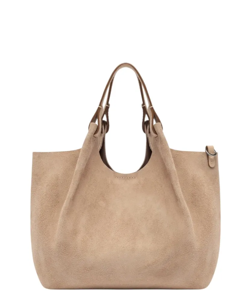 Gianni Chiarini DUA Mini Suede Leather Bag