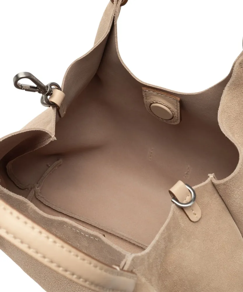 Gianni Chiarini DUA Mini Suede Leather Bag