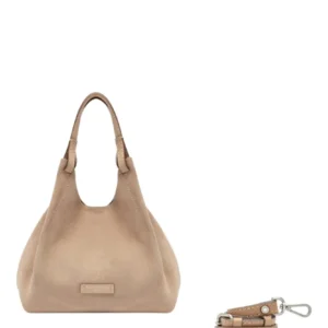 Gianni Chiarini DUA Mini Suede Leather Bag