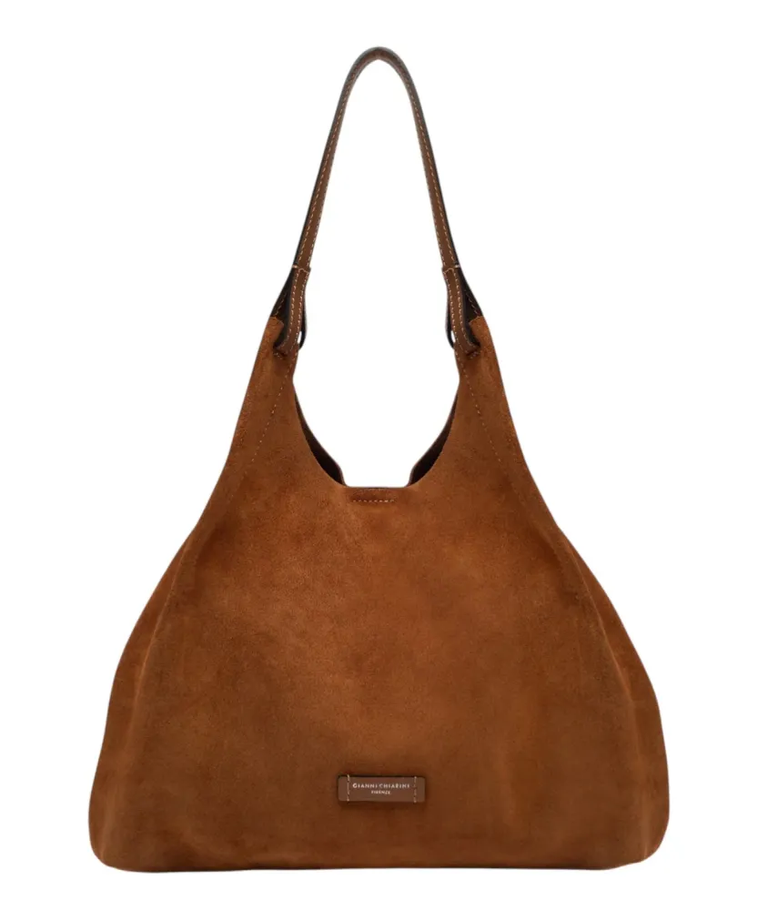 Gianni Chiarini DUA: Suede Leather Bag