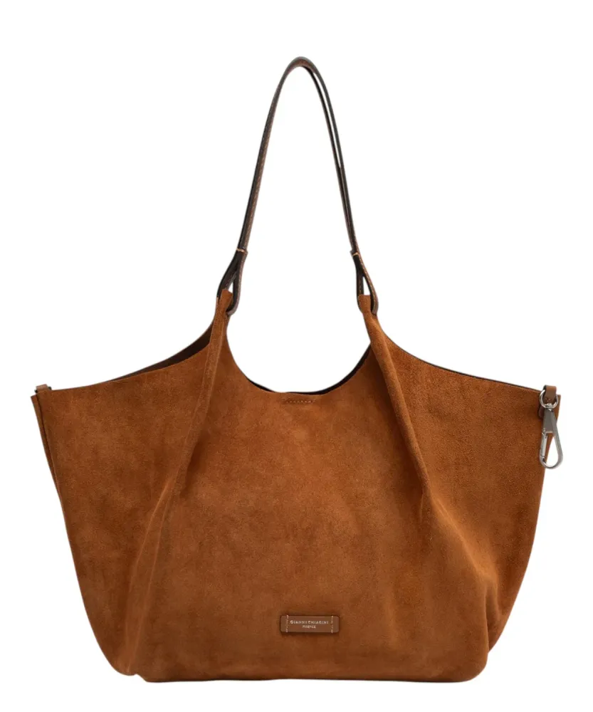 Gianni Chiarini DUA: Suede Leather Bag