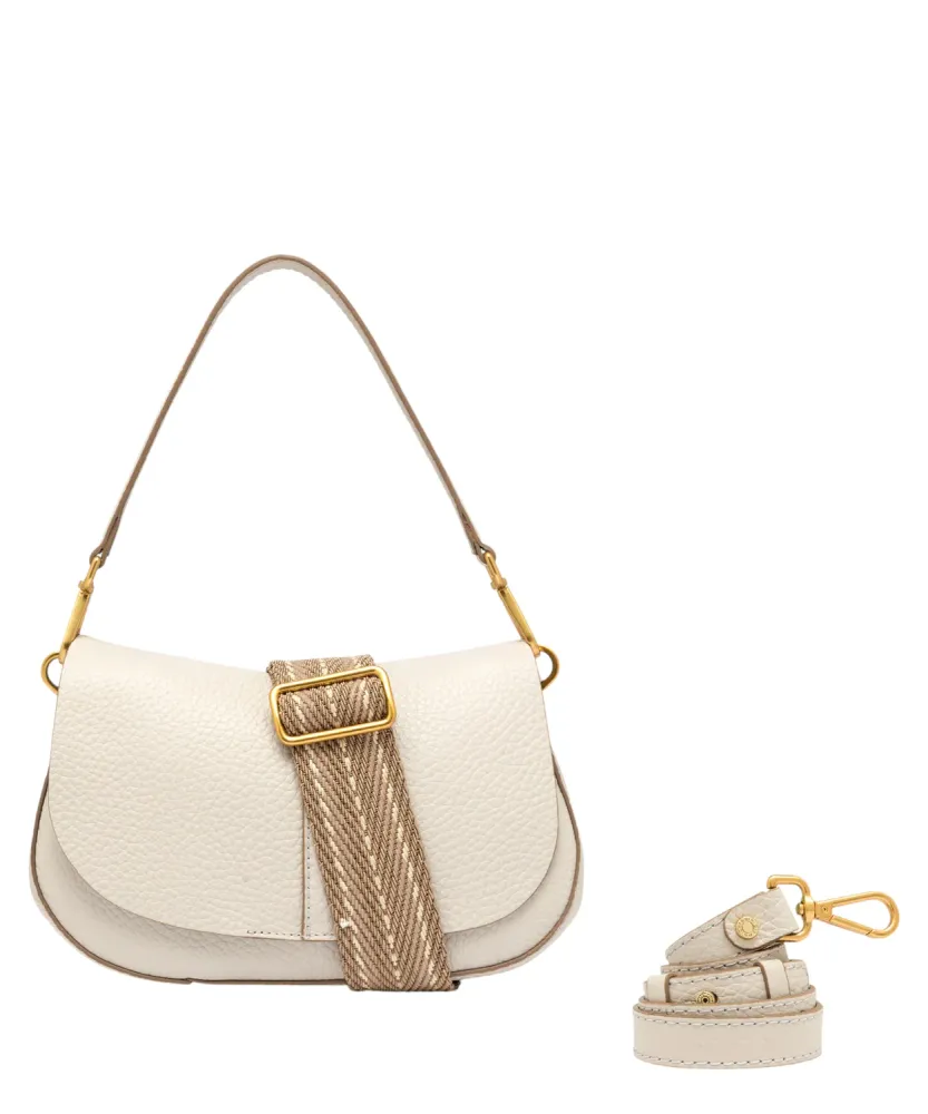 Gianni Chiarini Helena Round Bag shoulder strap