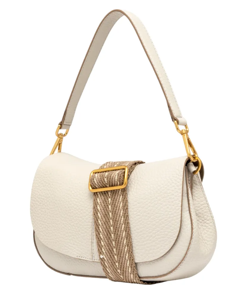 Gianni Chiarini Helena Round Bag shoulder strap
