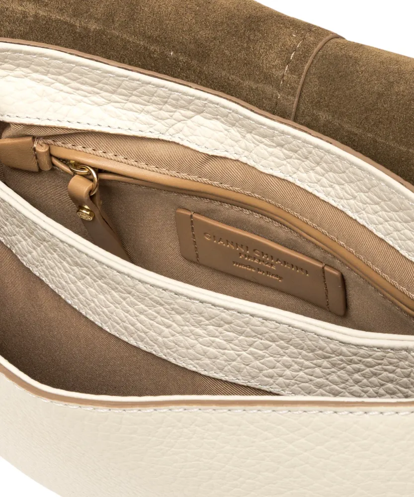 Gianni Chiarini Helena Round Bag shoulder strap