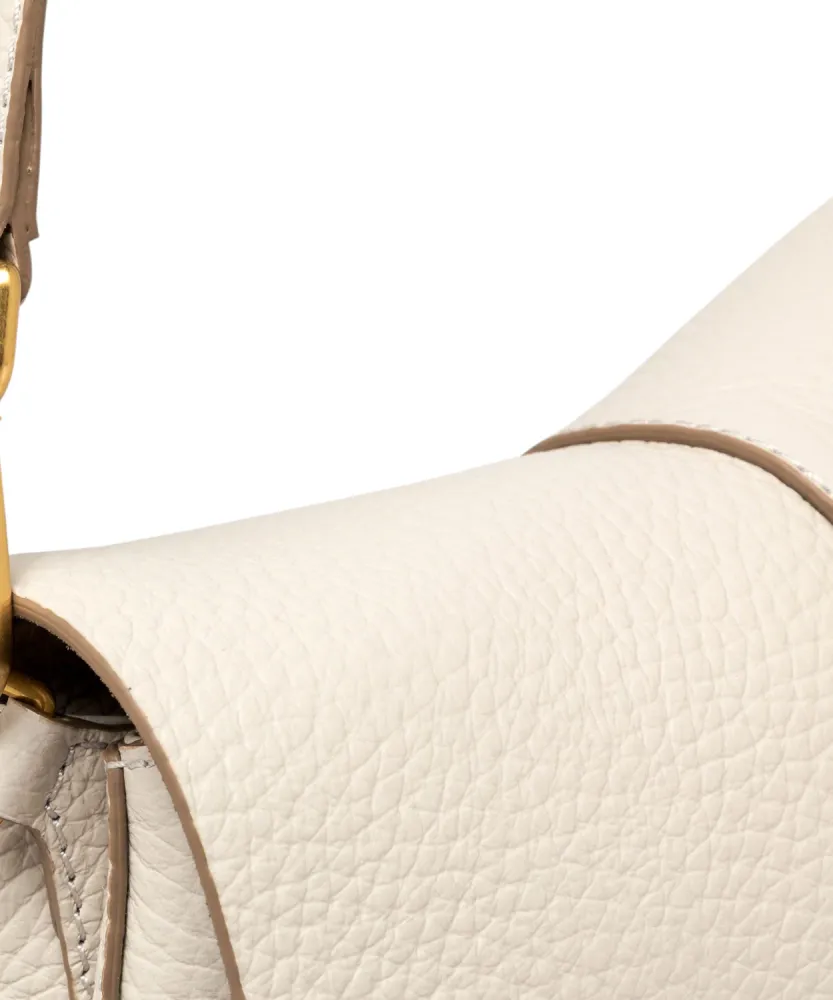 Gianni Chiarini Helena Round Bag shoulder strap