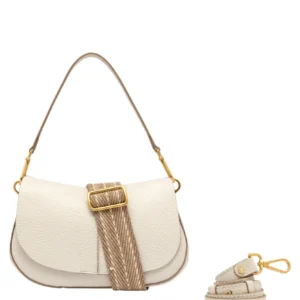 Gianni Chiarini Helena Round Bag shoulder strap