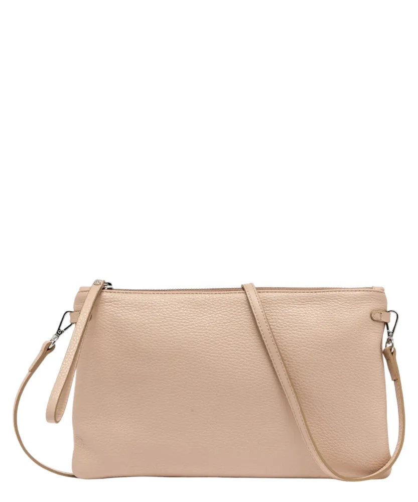 Gianni Chiarini Hermy Hammered Leather Clutch
