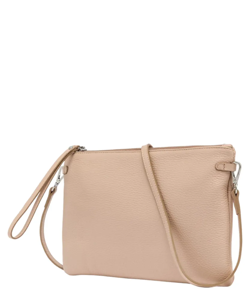 Gianni Chiarini Hermy Hammered Leather Clutch