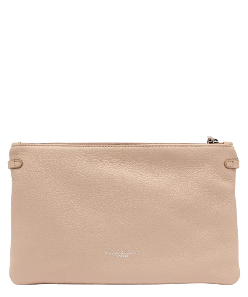 Gianni Chiarini Hermy Hammered Leather Clutch