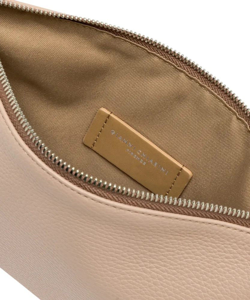 Gianni Chiarini Hermy Hammered Leather Clutch