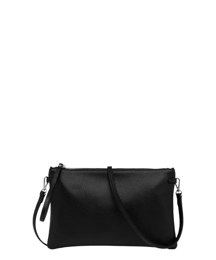 Gianni Chiarini Hermy Hammered Leather Clutch