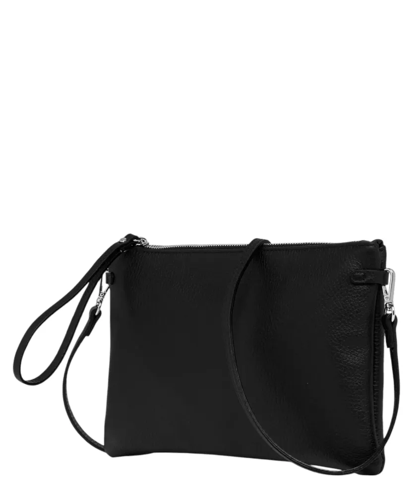 Gianni Chiarini Hermy Hammered Leather Clutch