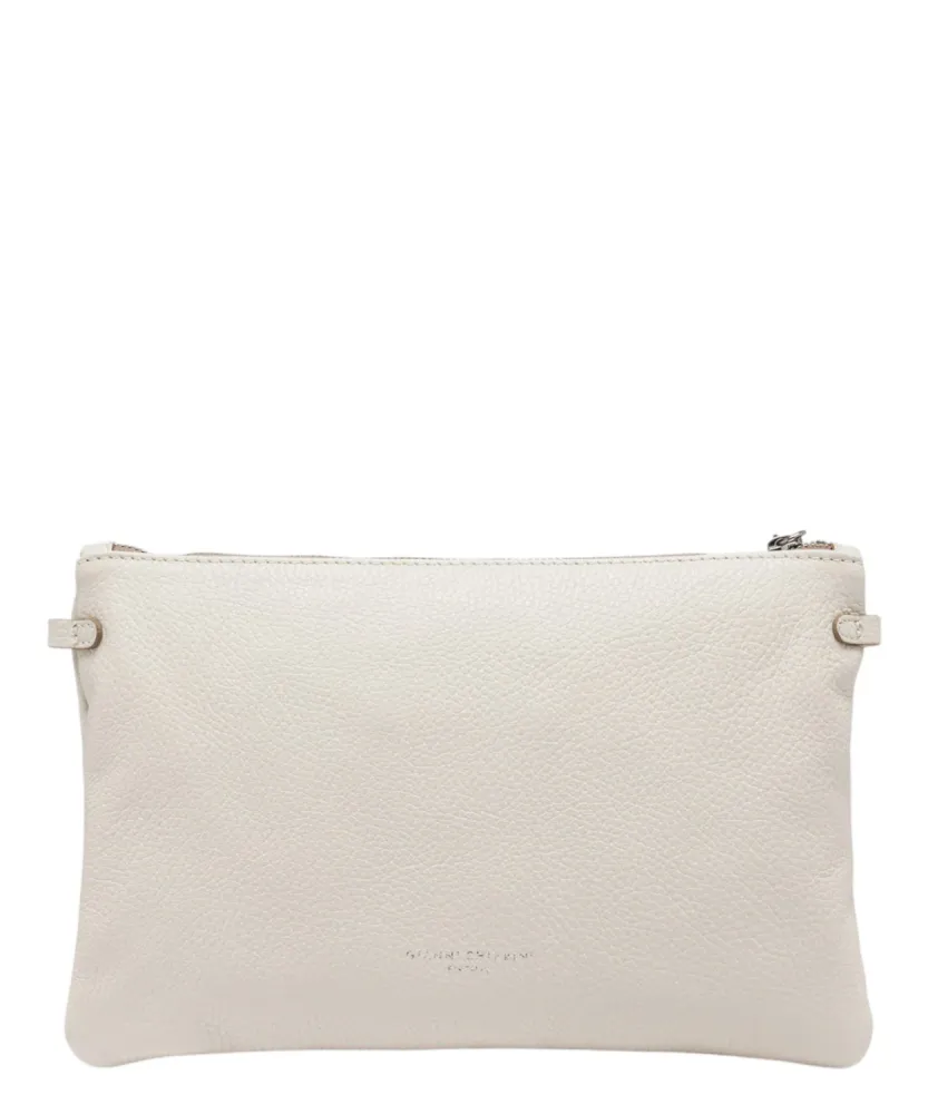 Gianni Chiarini Hermy Hammered Leather Clutch