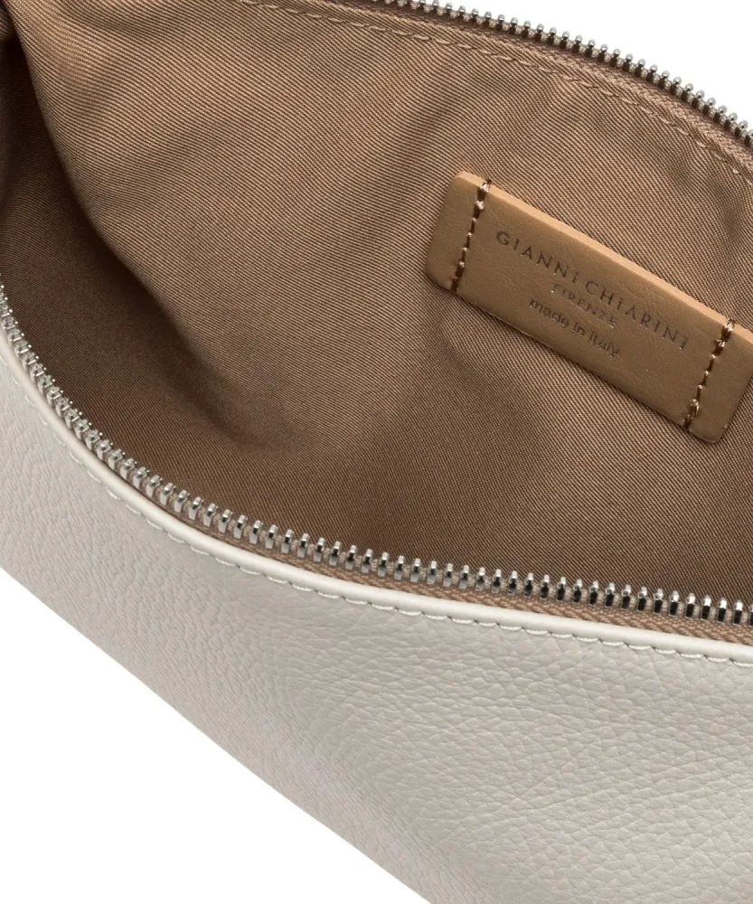 Gianni Chiarini Hermy Hammered Leather Clutch