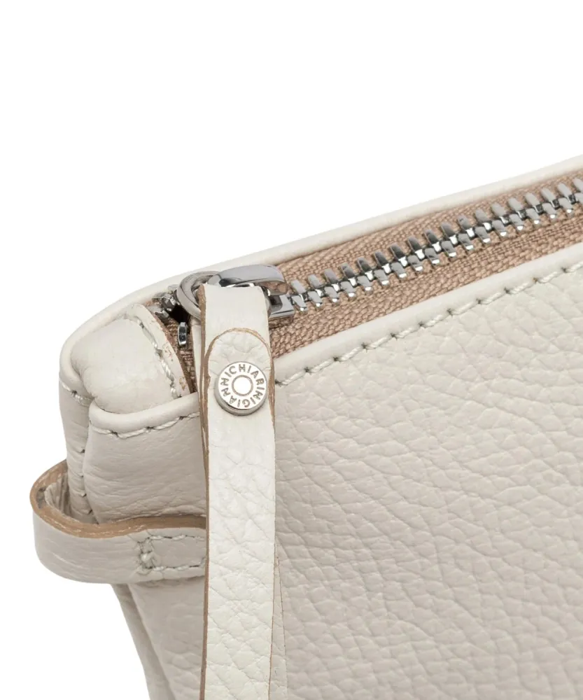 Gianni Chiarini Hermy Hammered Leather Clutch
