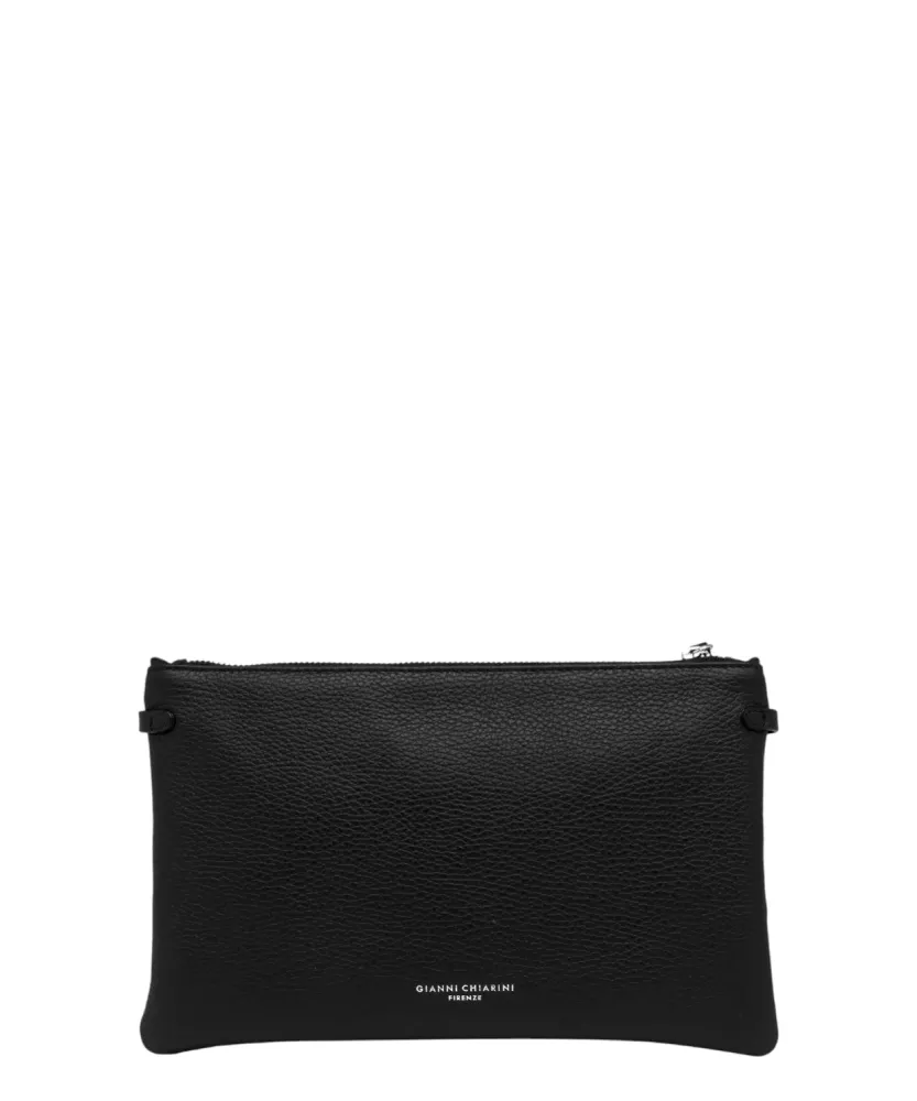 Gianni Chiarini Hermy Hammered Leather Clutch