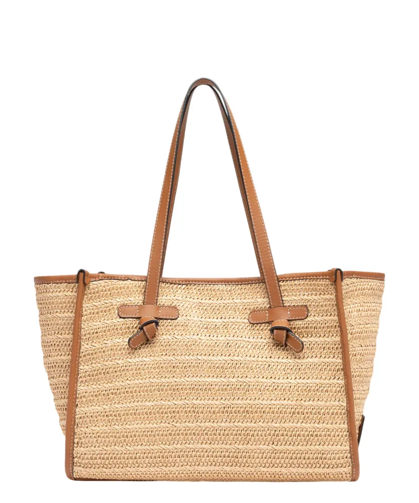 Gianni Chiarini Marcella Bag medium Raffia