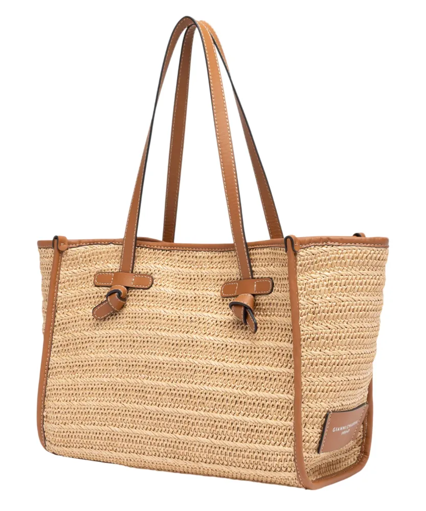 Gianni Chiarini Marcella Bag medium Raffia