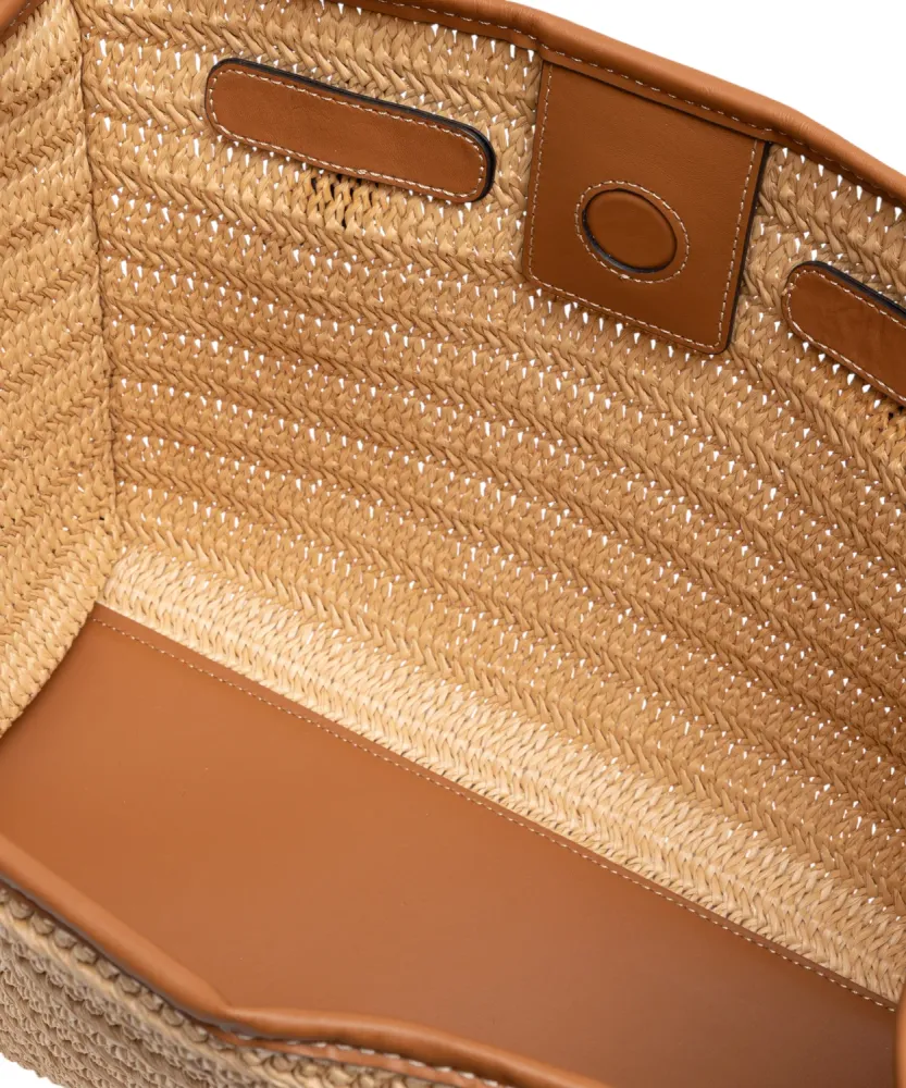 Gianni Chiarini Marcella Bag medium Raffia