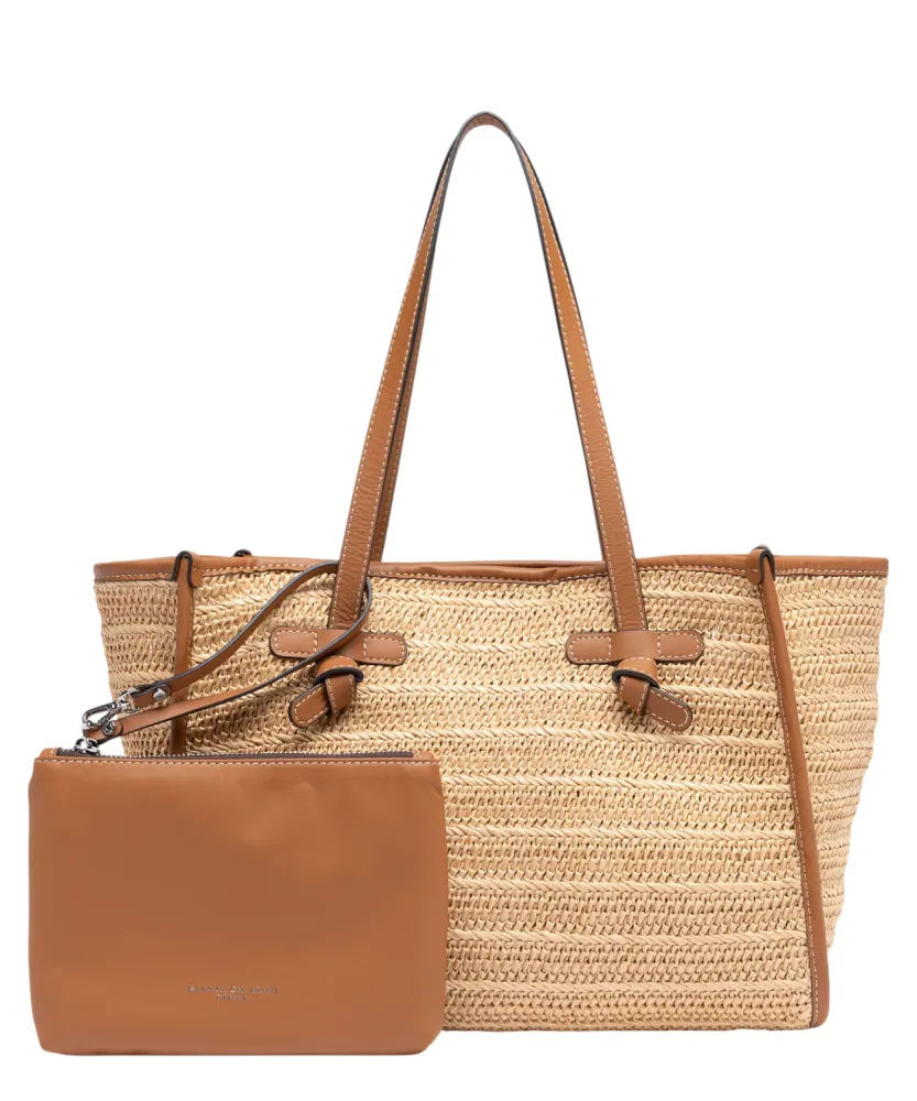 Gianni Chiarini Marcella Bag medium Raffia