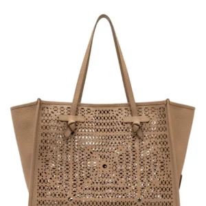 Gianni Chiarini Marcella Bag Perforated Decoration