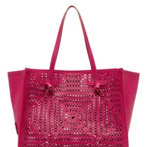 Gianni Chiarini Marcella Bag Perforated Details