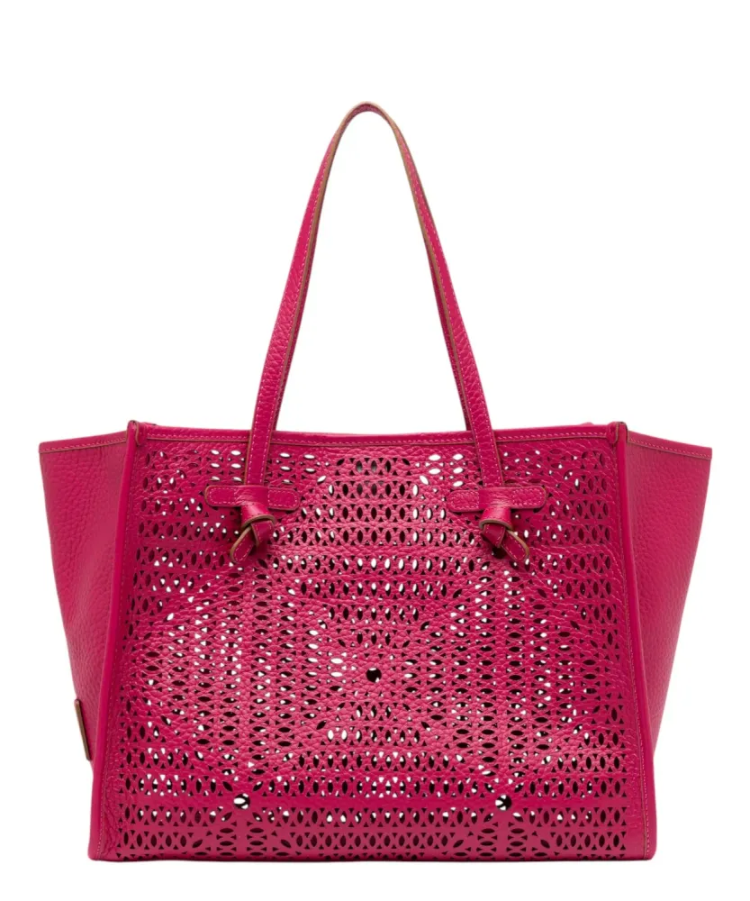 Gianni Chiarini Marcella Bag Perforated Details